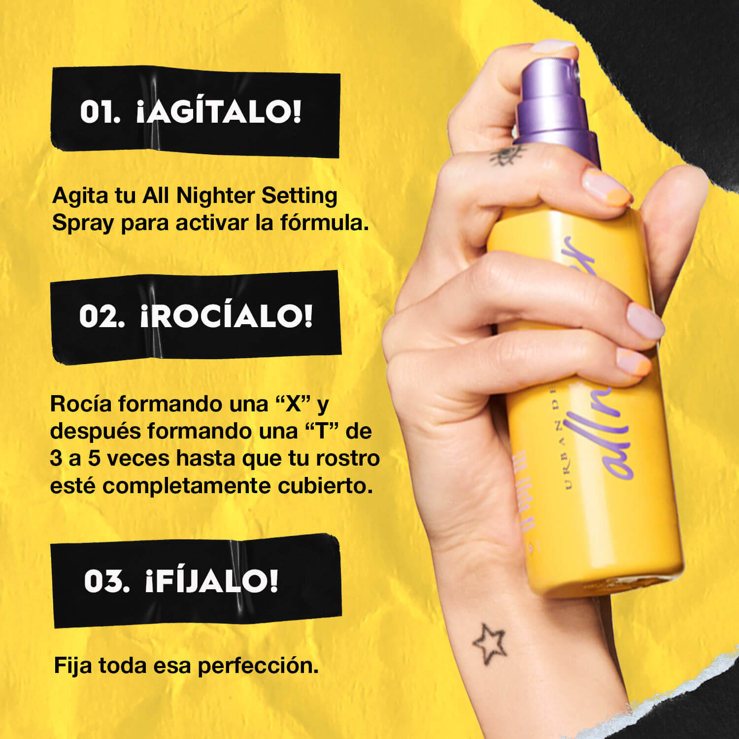ALL NIGHTER VITAMIN C SETTING SPRAY (SPRAY FIJADOR DE MAQUILLAJE)